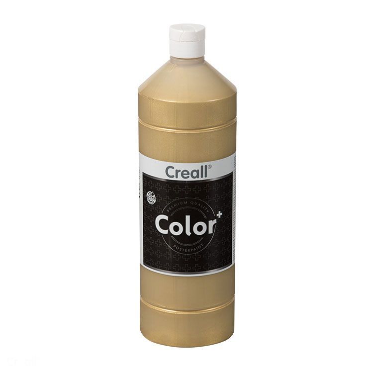 Plakatfarbe - Creall-Color+ - 100ml - Gold