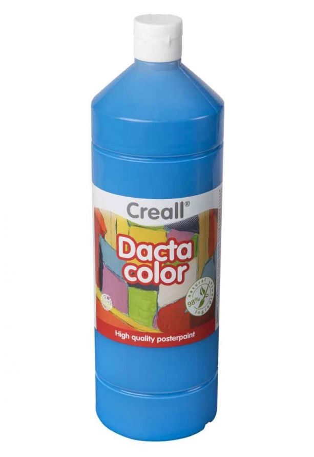 Poster Paint - Primary Blue - 1000ml