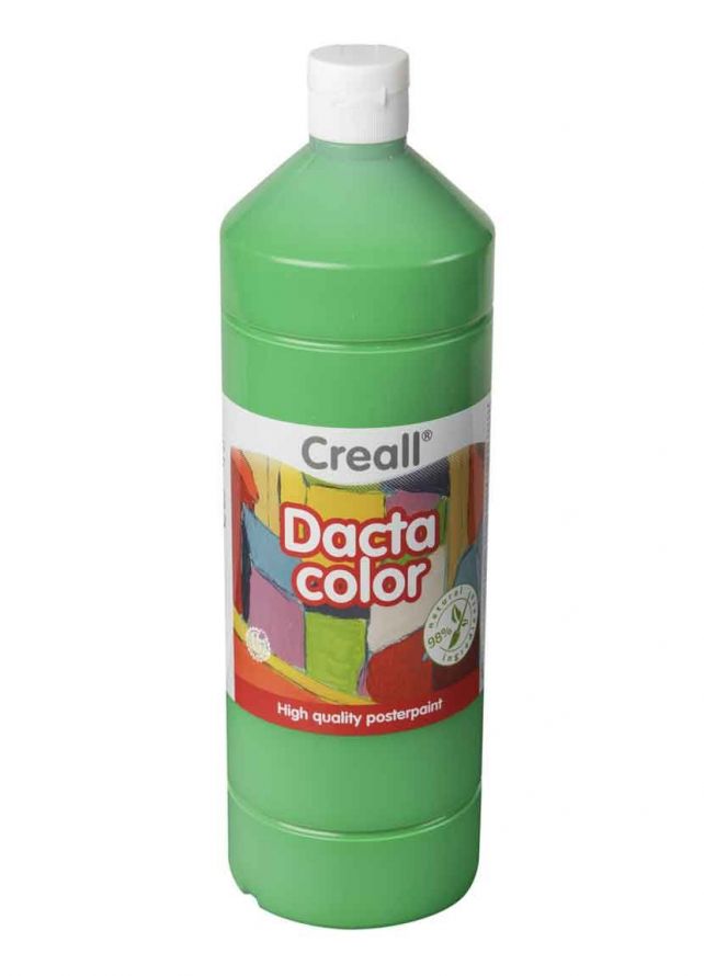 Poster Paint - Mid Green - 1000ml