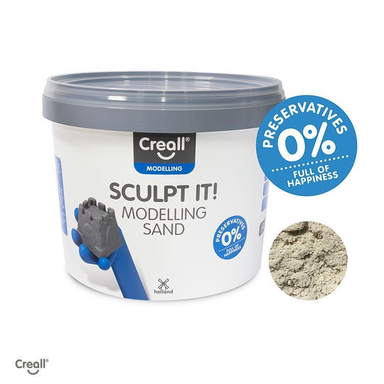 CREALL SCULPT IT! - Modelling Sand - 5000ml / 3500g