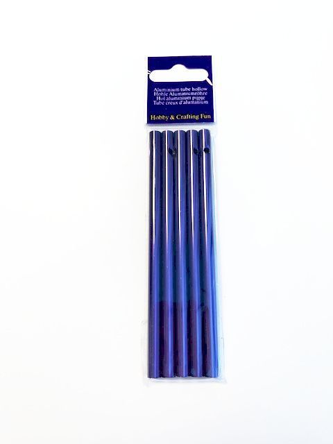 Windgong Tubes - Aluminium - 6mm x 11cm - Purple