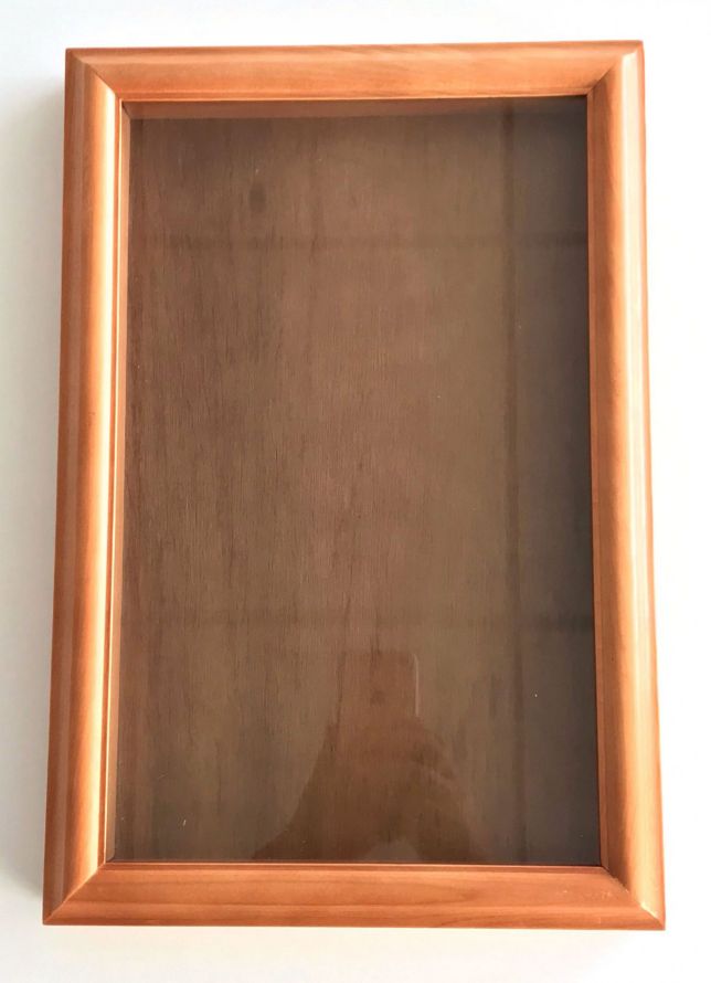 Diorama Wooden Frame - Pitch-Pine - 210 x 330 x 25mm