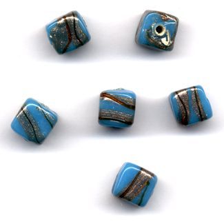 Perles de bijoux faites à la main - Turquoise 