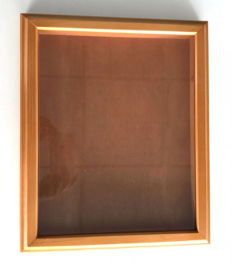 Diorama Wooden Frame - Pitch-Pine - 415 x 550 x 30mm