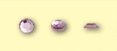 Strass Jewelry Stones - SS12 - 3,1-3,2mm - Hot Fix - Lilac