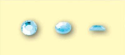 Strass Jewelry Stones - SS12 - 3,1-3,2mm - Hot Fix - Light Blue
