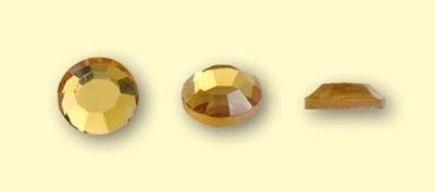 Strass Jewelry Stones - SS20 - 4,7-4,8mm - Hot Fix - Amber