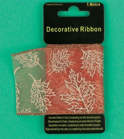 Leaves - Decorative Ribbon
