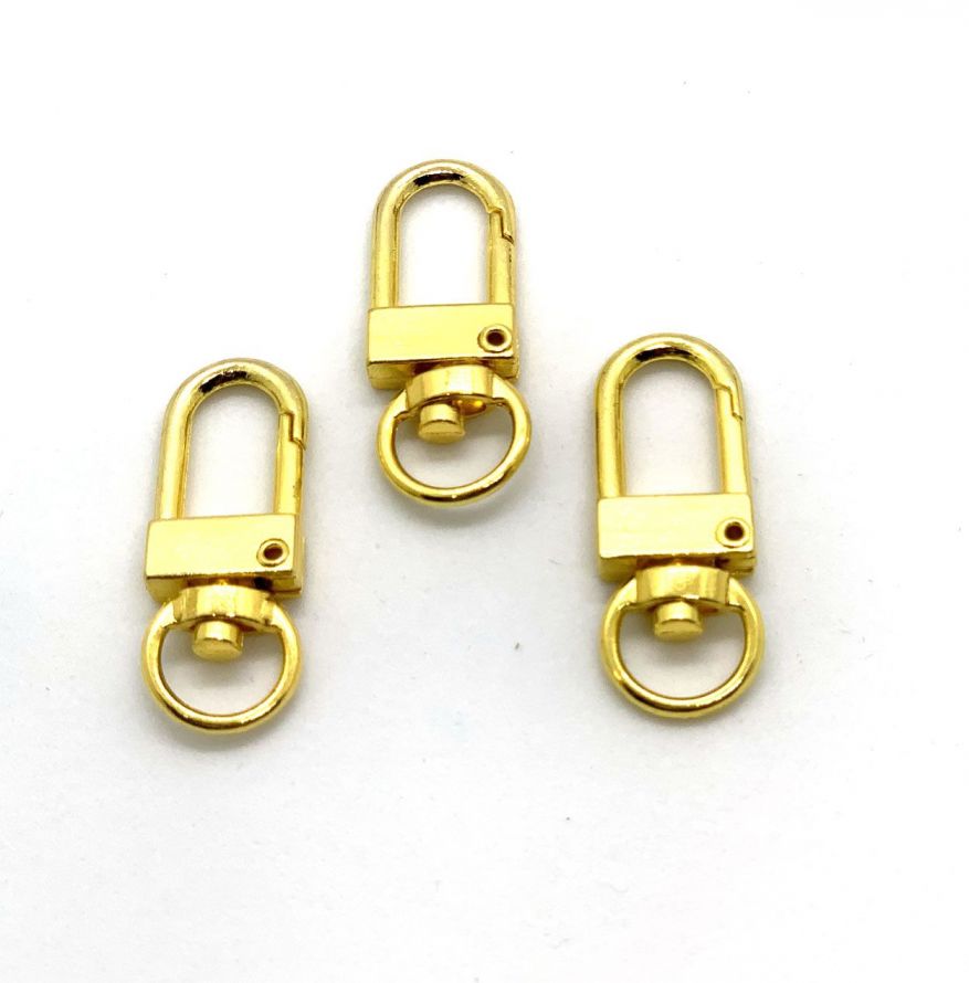 Multifunctionel Clasps - 32mm - Or - 3pcs