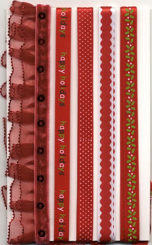 Decorative Ribbons - 5 x 90cm