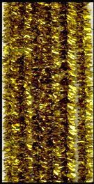 Glitter Chenille Set - Goud