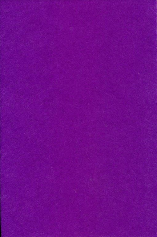 Feutre - Purple - 1mm - 20x30cm