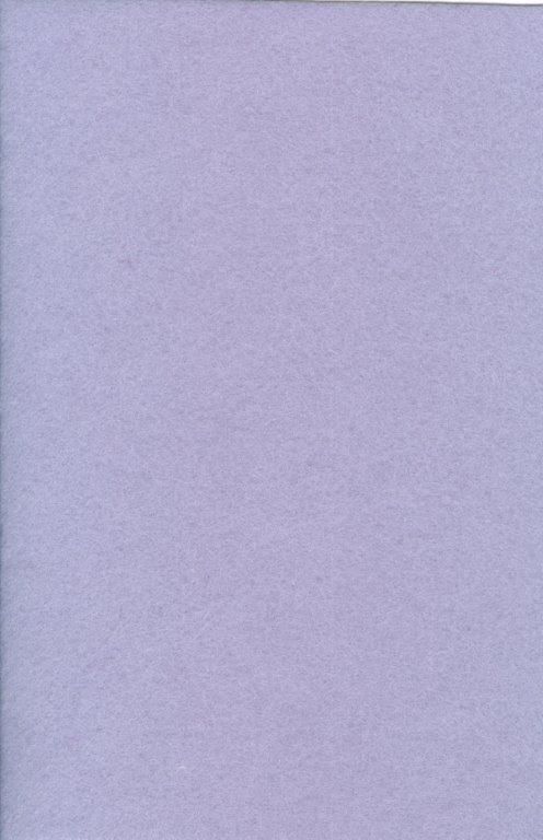 Felt - Light Lilac - 2mm - 20x30cm