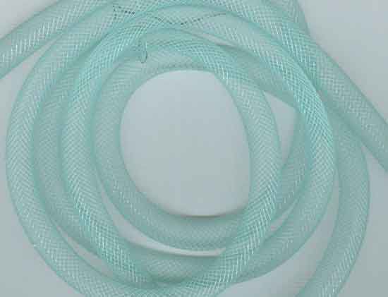 Fish Net Tubes - Nylon - Bleu Clair