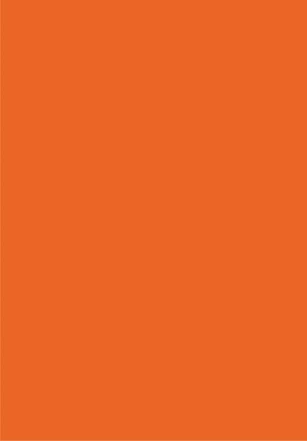 EVA Moosgummi - Bogen Packung - Orange - 22 x 30cm x 2mm