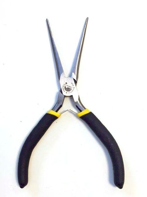 Needle Smooth Nose Pliers - 15cm