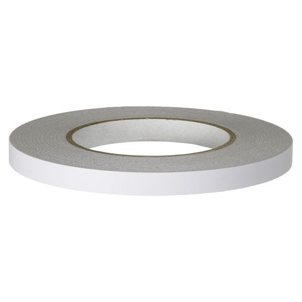Double-sided tissue tape - 12mm x 50meter - transparent