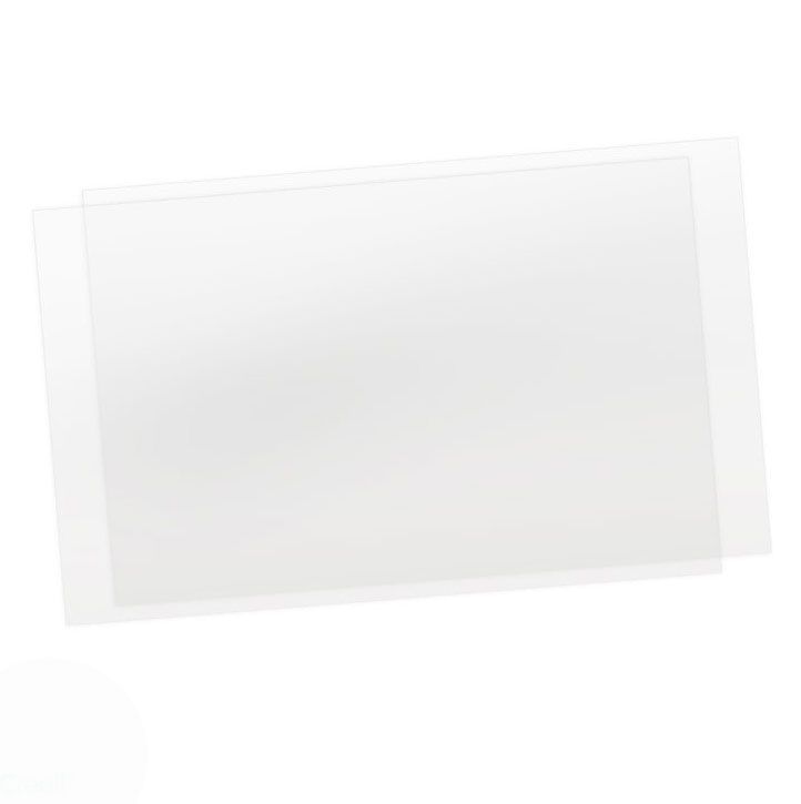 Kunststoffplatte PP - Transparent bogen - A3