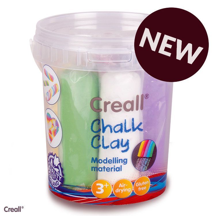 Chalk Clay - 750g - 6 Colours