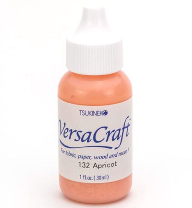 VersaCraft Inker - Navul Inkt - 30ml - Apricot