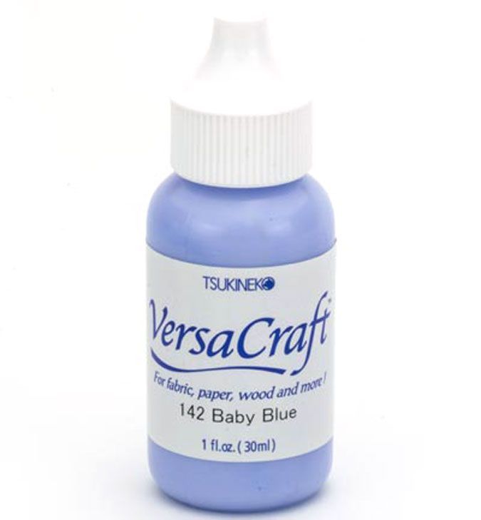 VersaCraft Inker - Navul Inkt - 30ml - Baby Blue