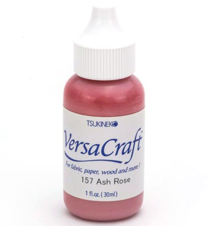 VersaCraft Inker - Navul Inkt - 30ml - Ash Rose