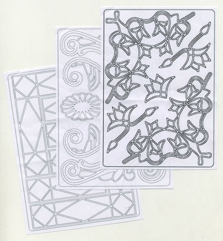 50x A5 Ornament Stickers