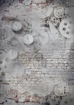 Industrial Vintage - Background Paper - Double Face A4