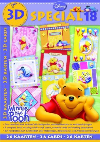A4 Spezial Buch - Winnie the Pooh