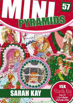 Piramide Book - Sarah Kay - Christmas - Step by Step