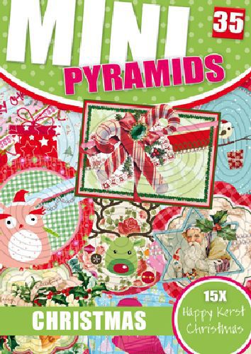 Piramide Mini Boekje - Kerst