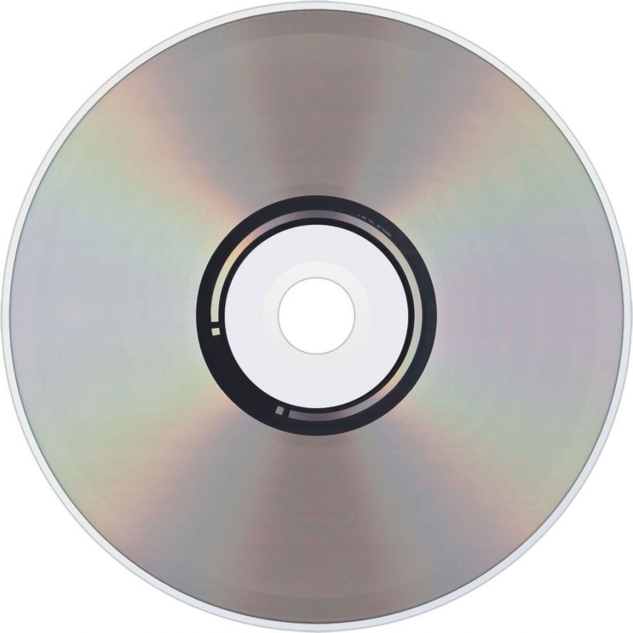 CD`s - Zilverkleurig - Ø 12cm 