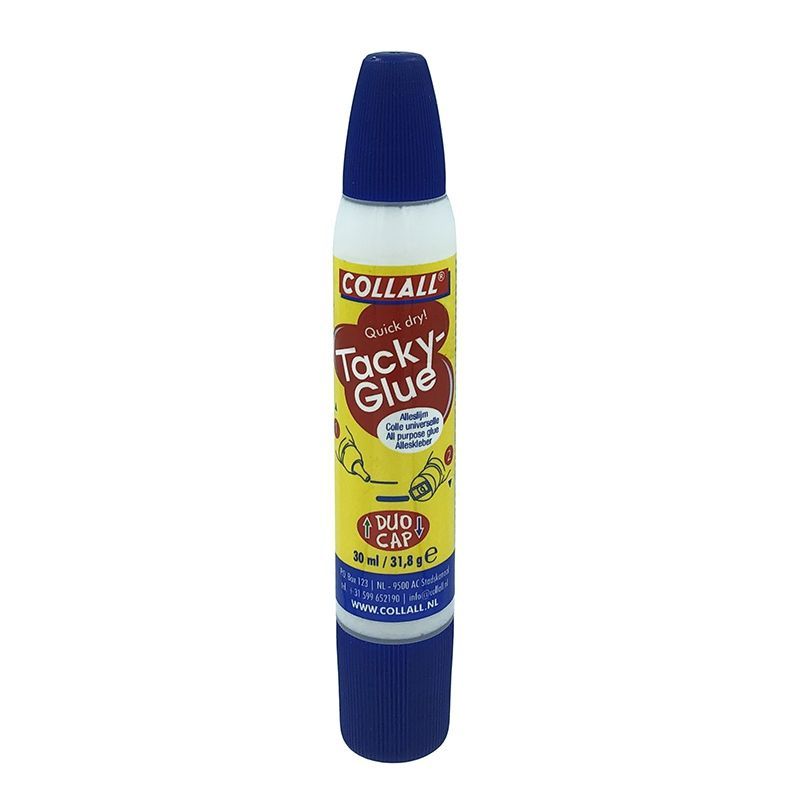 Tacky Glue - Lijmpen gevuld met 30ml Tacky Glue - Duo-Cap