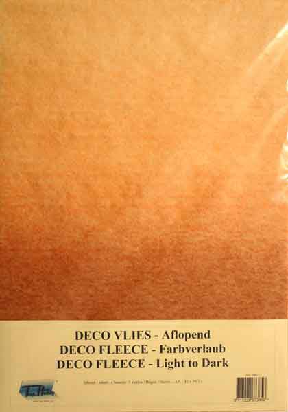 10 Deco Fleece - Brown - A3 Sheets 