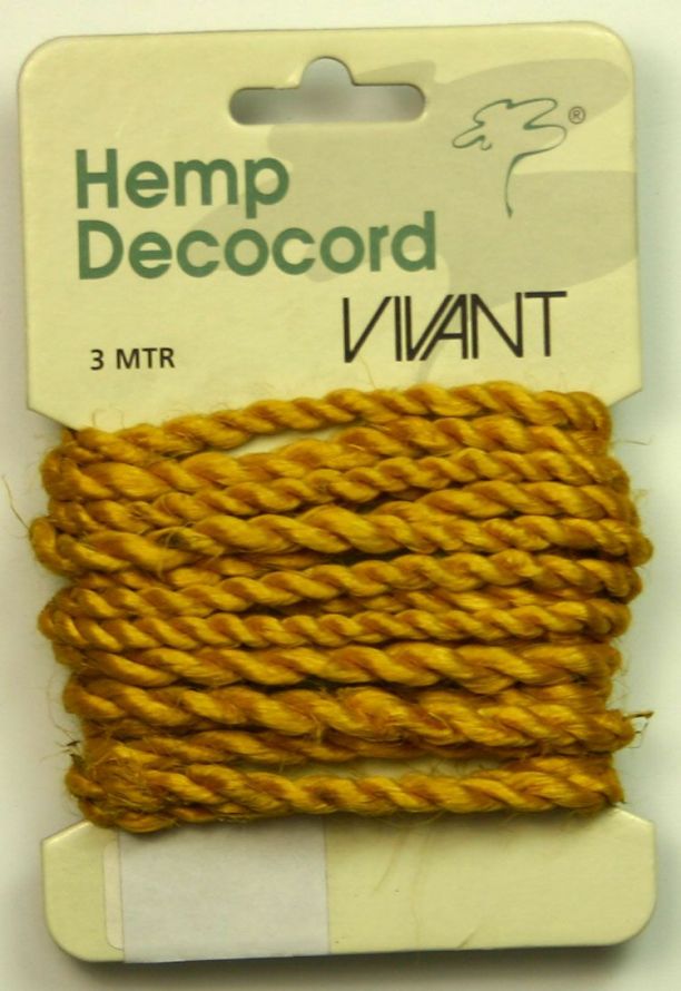 Hemp Decocord - Vivant - Jaune