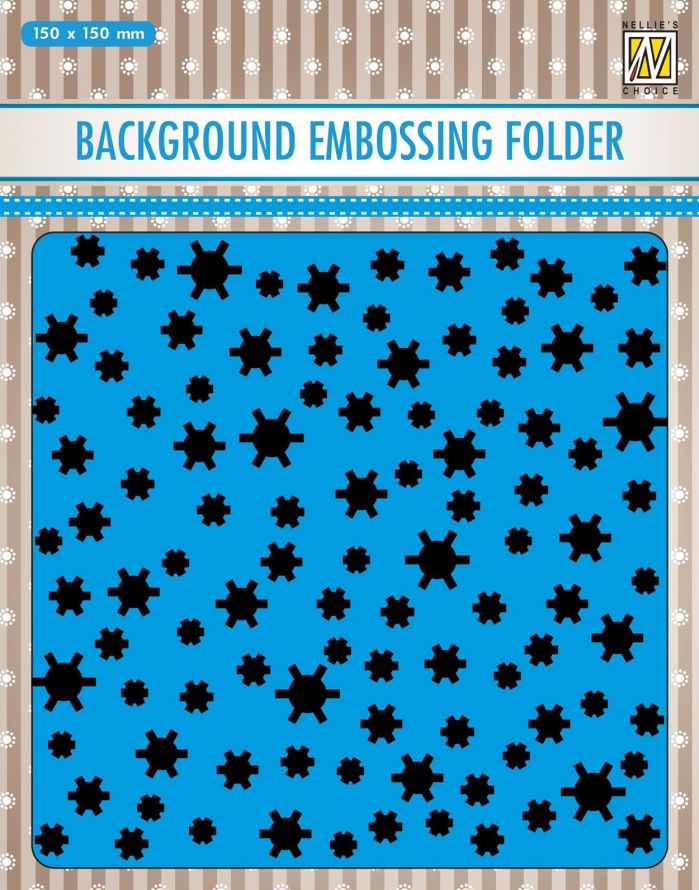 Fond Embossing Folder 