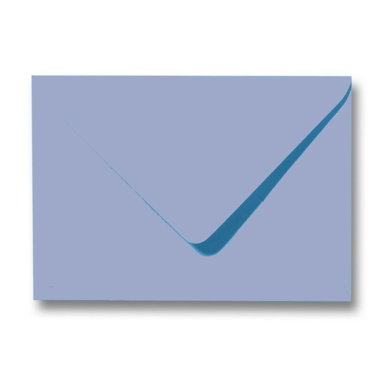 1000 Enveloppes - C6 - Bleu-lavande