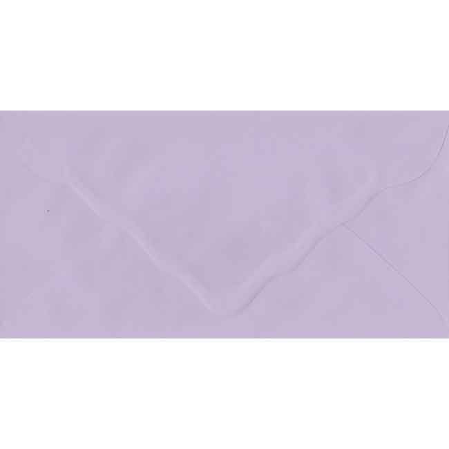 10 Luxe Enveloppen - Lila - 24,7x12,6cm