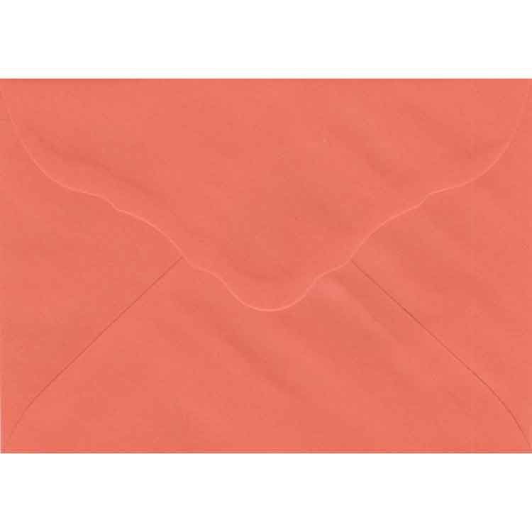10 Luxery Envelopes - Orange - 22,3x16cm