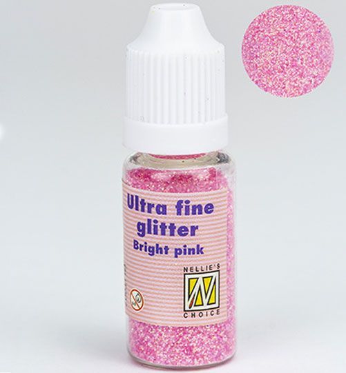 Ultra Fine Glitter - Bright Pink