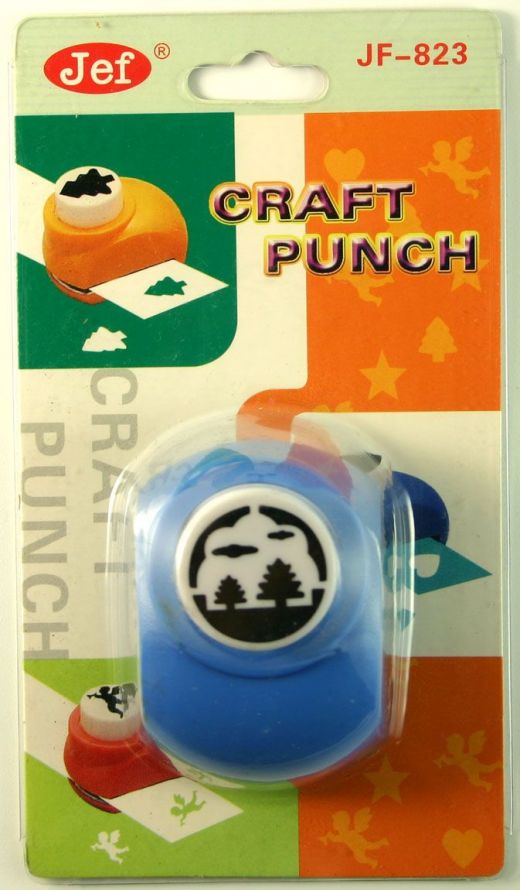 Craft Punch - Christmas Trees