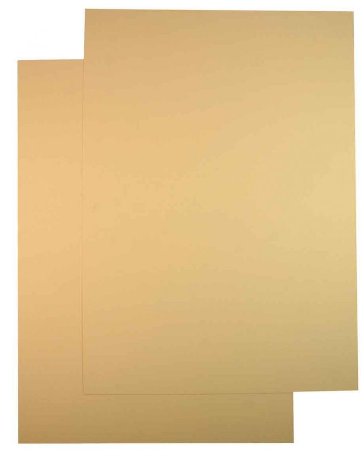 A4 Carton luxe - Saumon claire texturé - 100 Feuilles