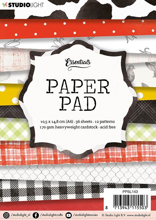 Paper Pad Bloc - 170g Carton