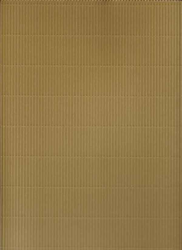 50 Corrugated Cardboard Sheets - gold