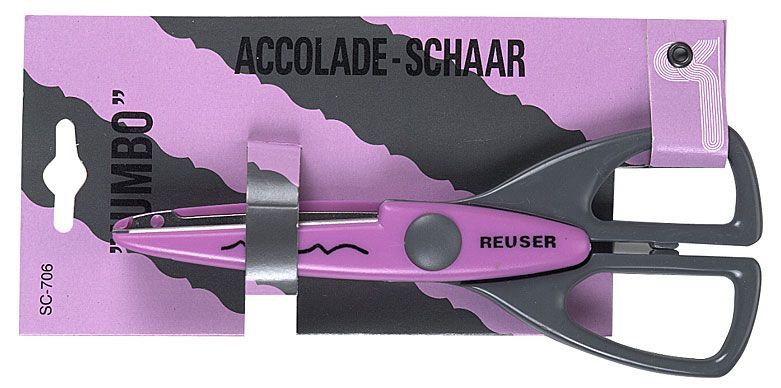 Accolade pattern Decorative Edge Scissors