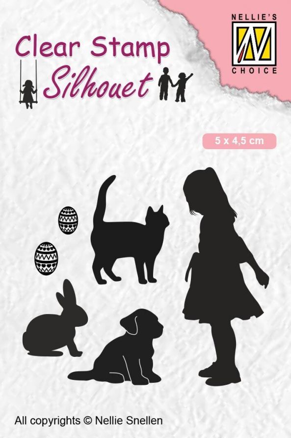 Clear Stempel  - Silhouette  Animal Lover
