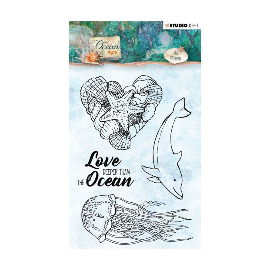 Clear Stamp - Ocean View - A6 - 10,5 x 15cm