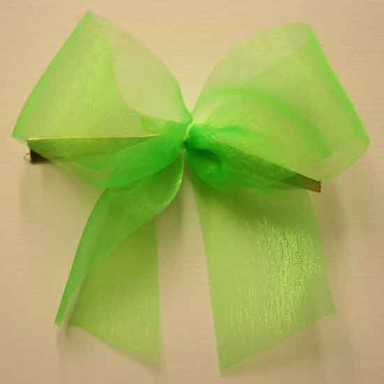 Bow - Fluorine Green