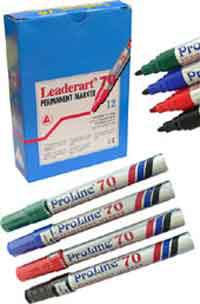 Leaderart 70 - Permanent Marker - Grün
