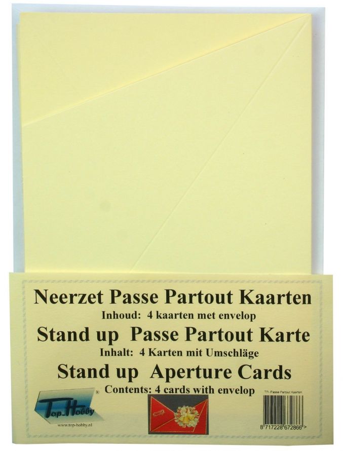 Stand Up Cards Package - Cream